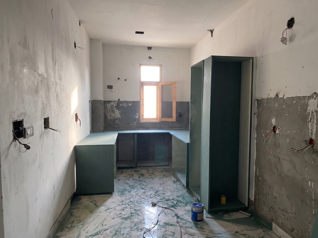 Before Kitchen Renovation