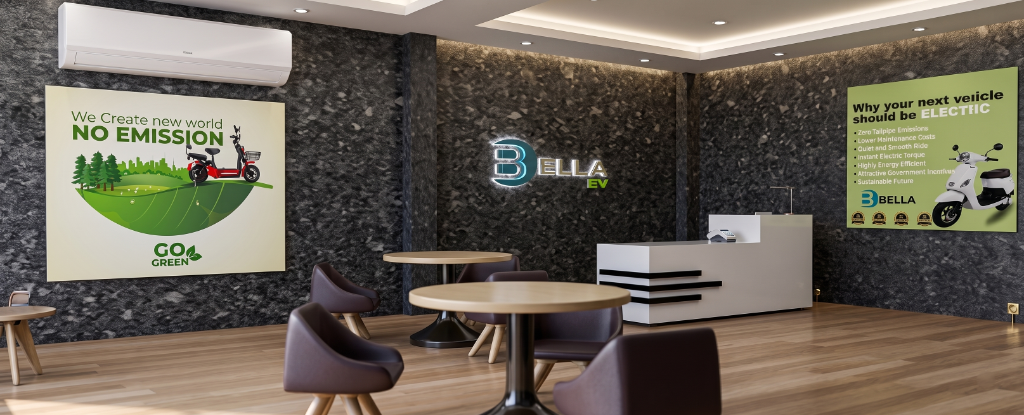 Bella EV Go Green Wall