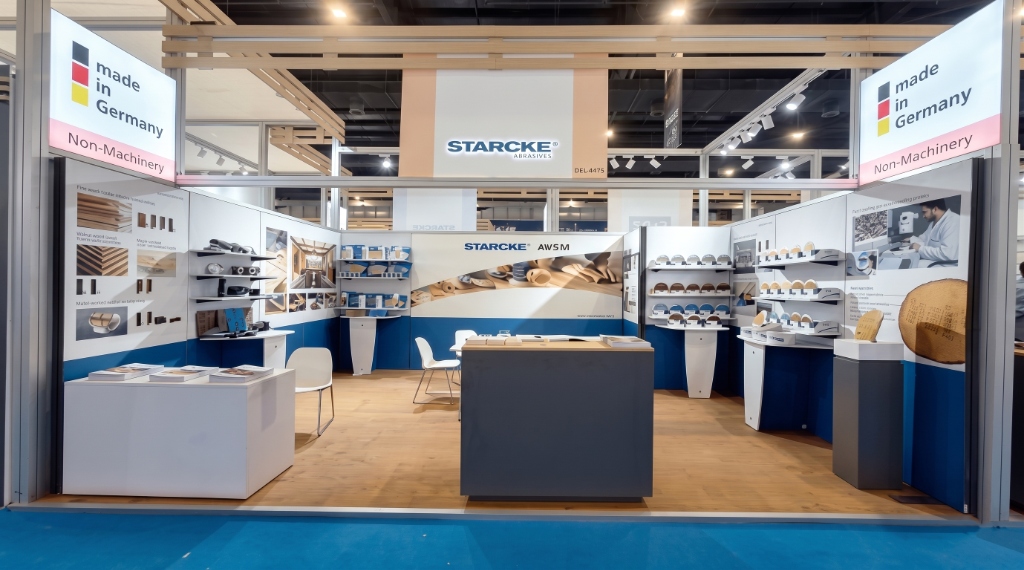 STARCKE Exhibition Stall