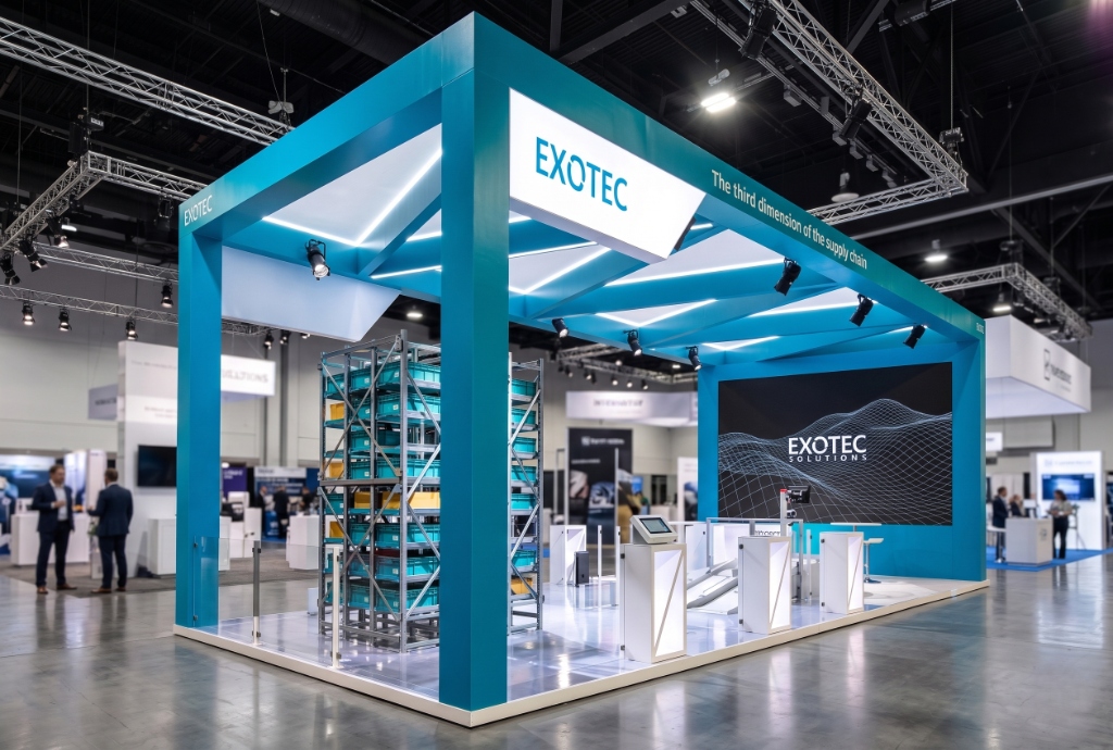 EXOTEC Exhibition Stall