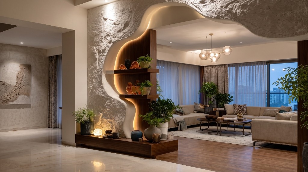 Organic Stone Archway