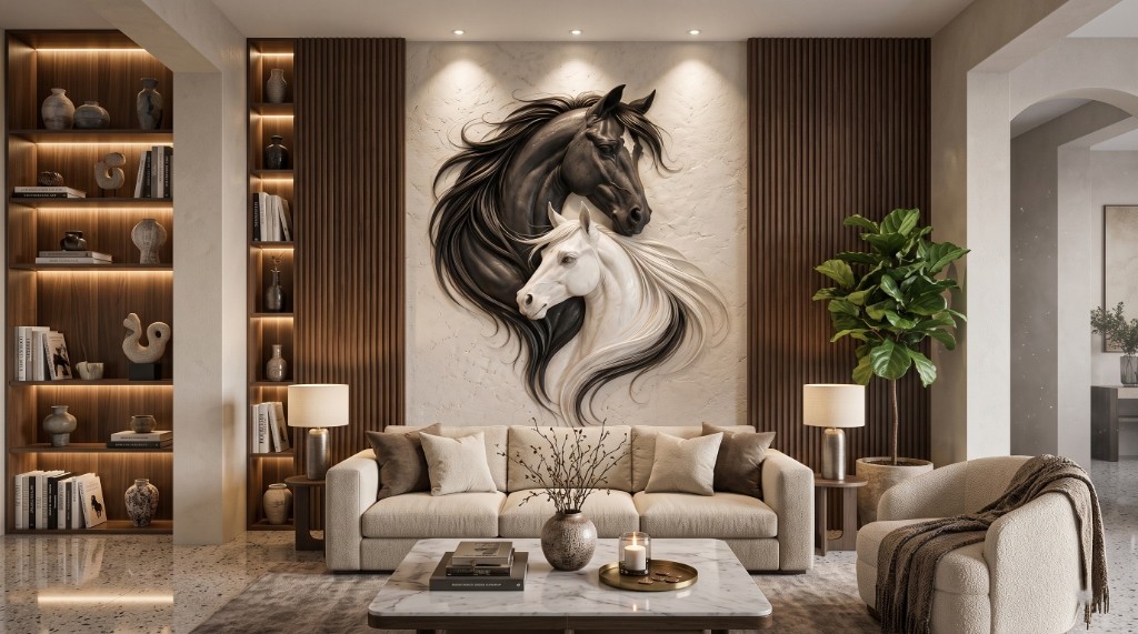 Dual Equine Relief